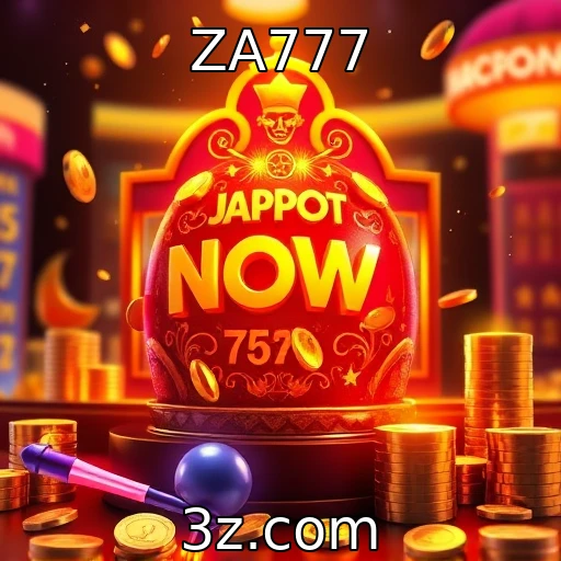 ZA777 Como os jackpots progressivos estão transformando o cassino online