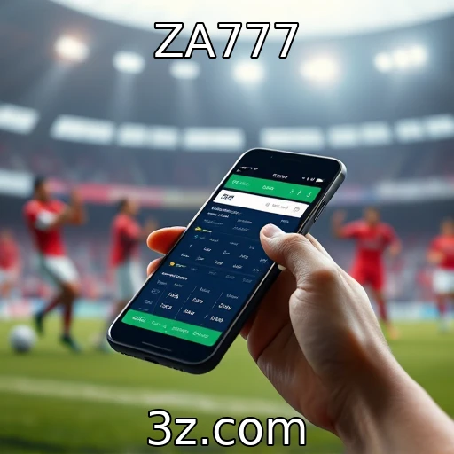 ZA777 Como as apostas esportivas estão revolucionando o cenário brasileiro