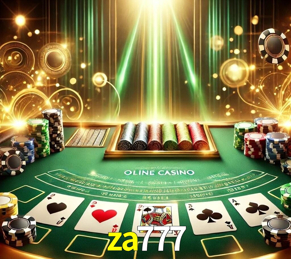 za777 Jogos de blackjack