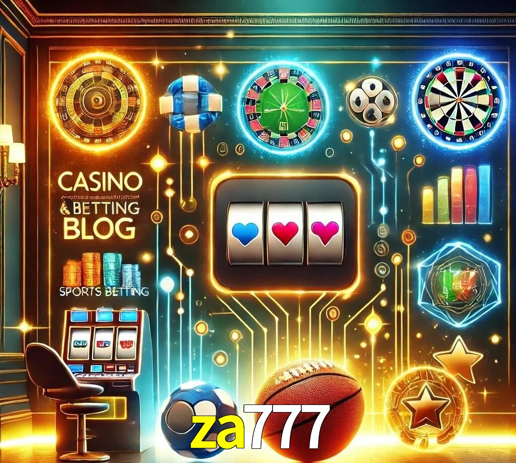 Blog do za777 com dicas e estratégias para apostas e jogos