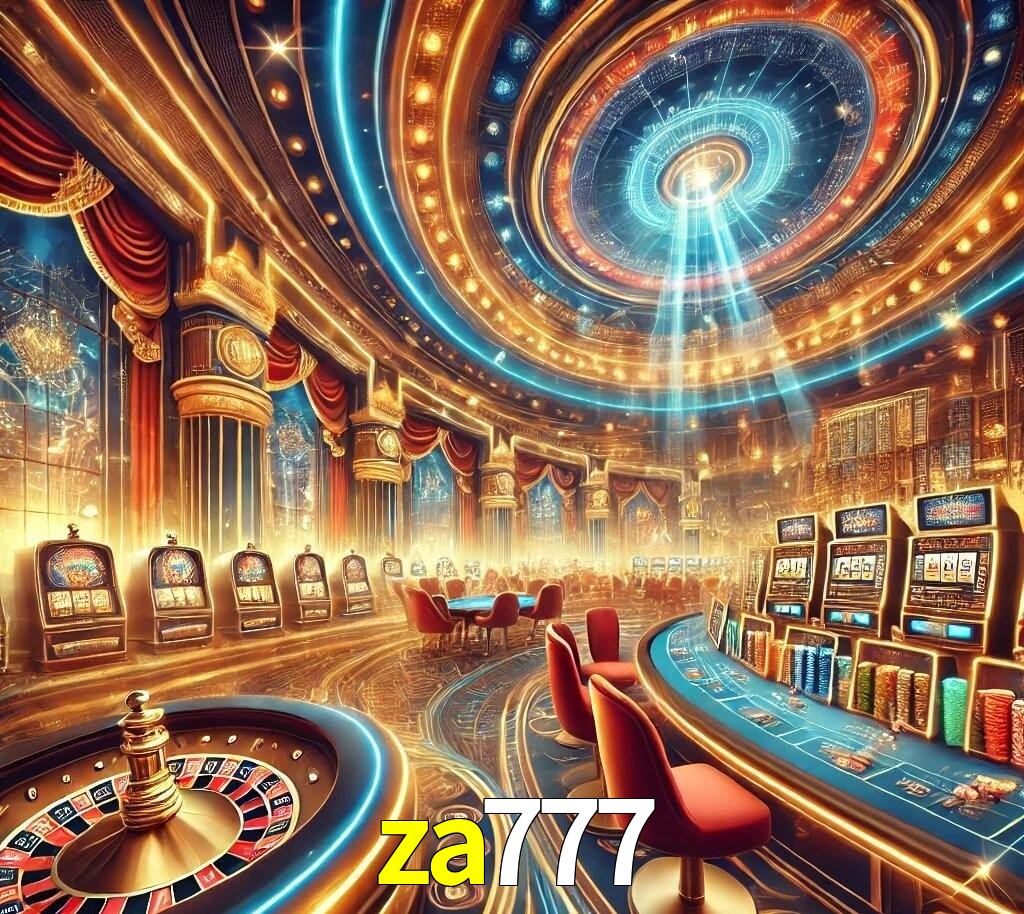 za777 Ambiente do Cassino