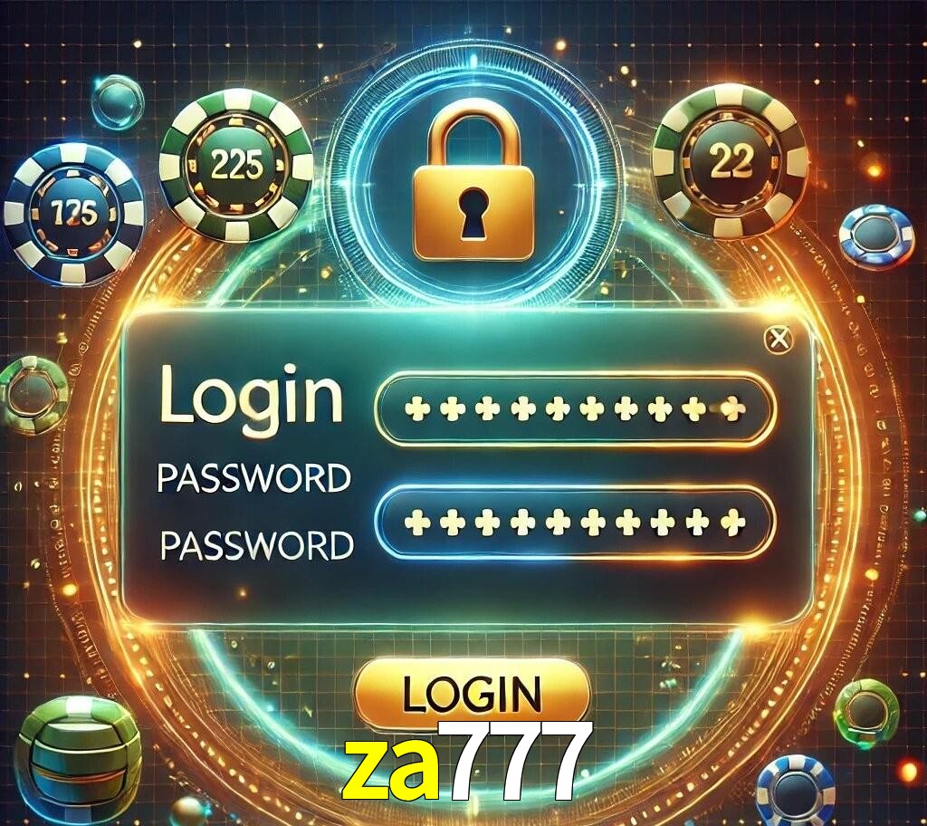 za777 Como Fazer Login