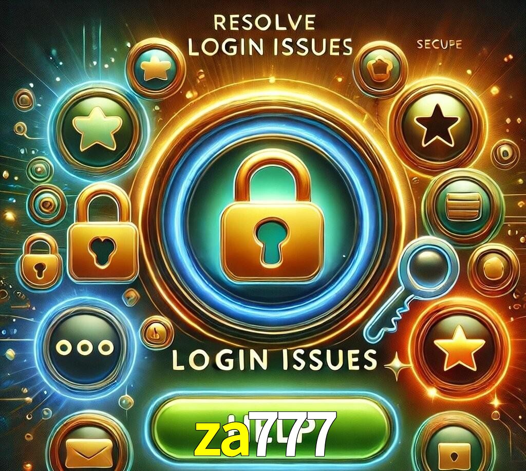 za777 Ajuda para Login