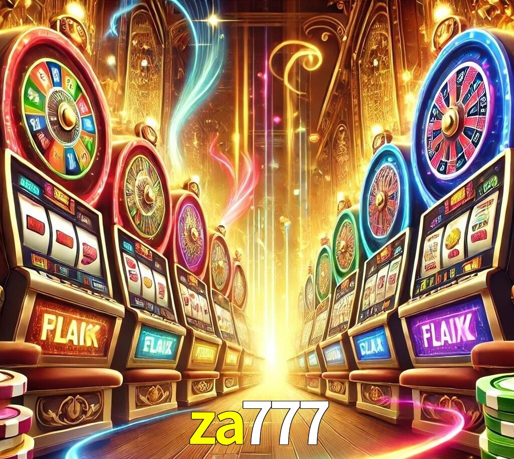 za777 Jogos de caça-níqueis